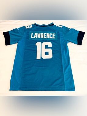 YM Trevor Lawrence Jacksonville Jaguars Nike Jersey Fully Stitched On Field